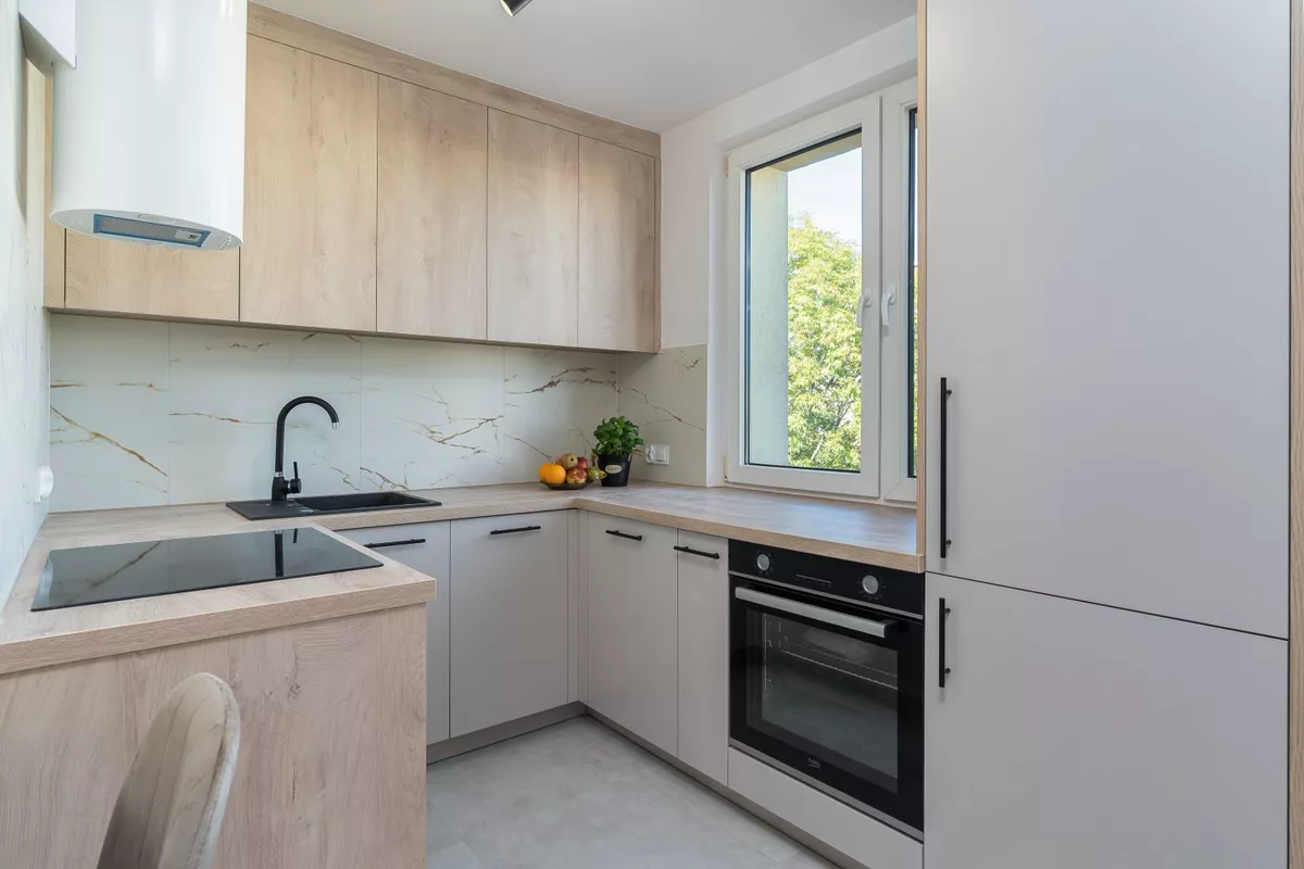 Beispielbild Kleine Küche